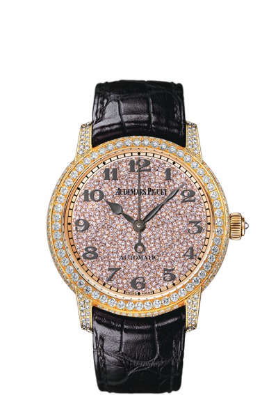 Audemars Piguet Jules Audemars Automatic Pavé Pink Gold watch REF: 15159OR.ZZ.D002CR.01